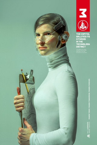 Illustration for article titled New Hunger Games posters propagandize the people of Panem